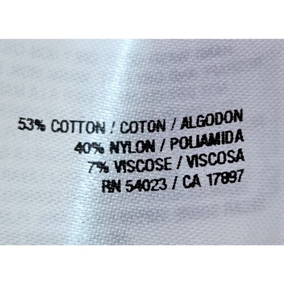 OLD NAVY Women XXL Cardigan Sweater Cream Black Sequin Dots Cotton Blend 48" NEW - Picture 9 of 9